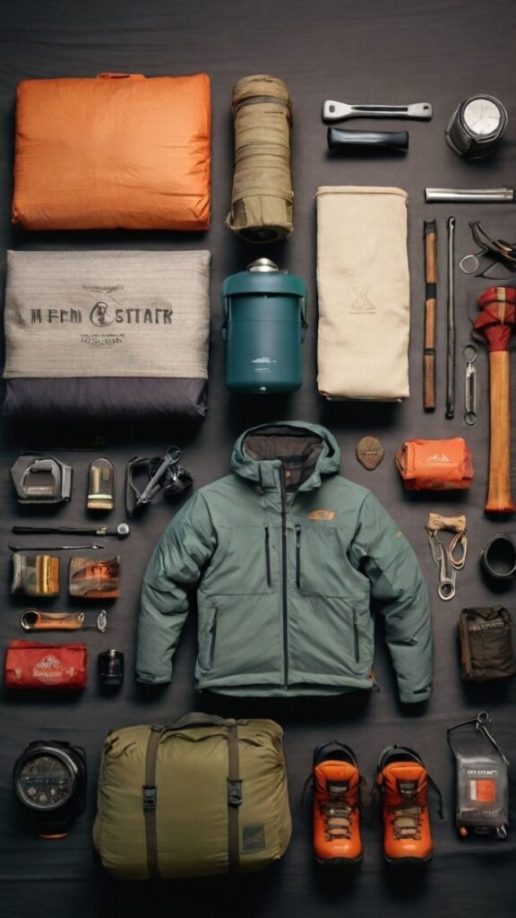 تجهیزات کوهستانی و بیابانی