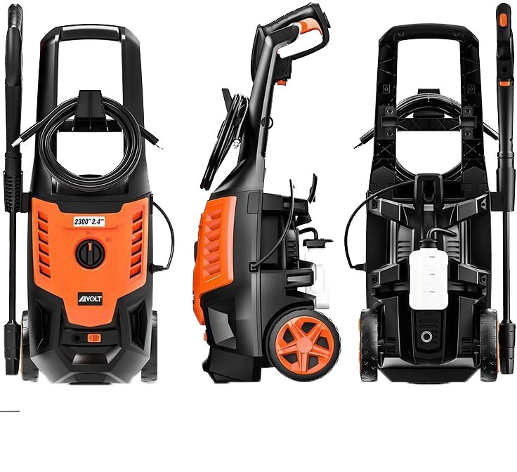 تجهیزات نظافتی و کارواشی