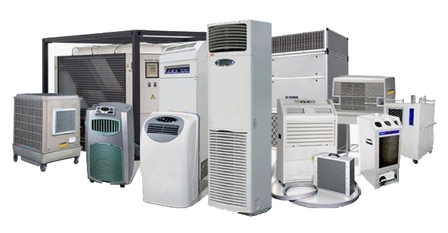 تجهیزات سرمایش و گرمایش