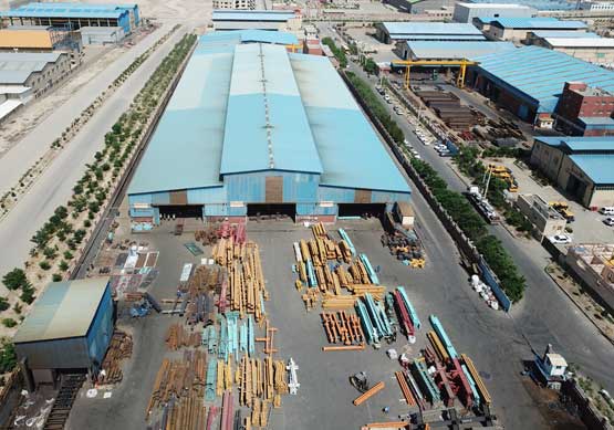 کارخانجات سازور سازه آذرستان​