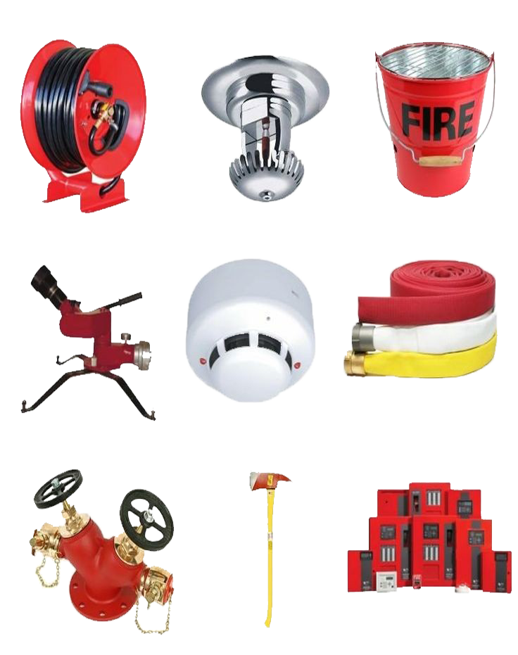 تجهیزات آتش‌نشانی