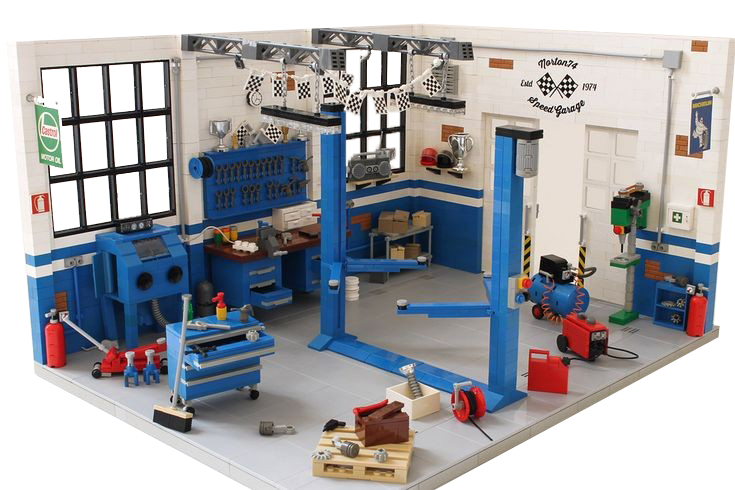 تجهیزات گاراژی