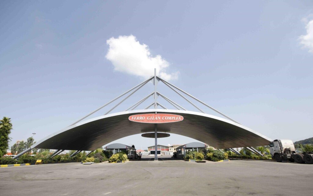 مجتمع فولاد گیلان ​